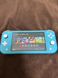 Nintendo Switch Lite 本体 純正充電器付きのサムネイル