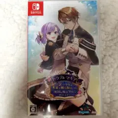 Switch トラブル・マギア ~訳アリ少女は未来を勝ち取るために異国の魔法学…