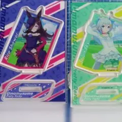 ⭐︎ウマ娘⭐︎ ライスシャワー ZONe 非売品アクリルスタンド 未開封