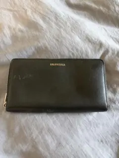 BALENCIAGA 長財布 ブラックのサムネイル