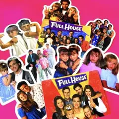 フルハウス　ステッカー　１０枚