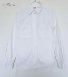 orSlow / オアスロウ CHAMBRAY WORK SHIRTのサムネイル