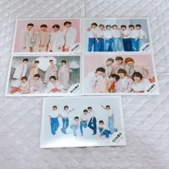 なにわ男子 公式写真 1st love グッズ 集合 団体 オフショット