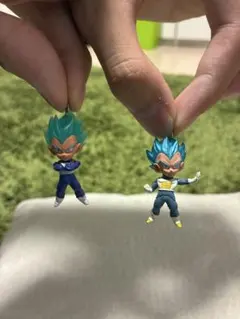 ドラゴンボール ベジータ フィギュア キーホルダー 2種セット
