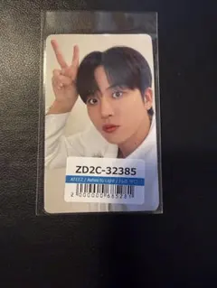 ATEEZ☆Ashes to Light ジョンホ FC特典トレカ