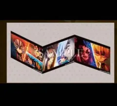 鬼滅の刃 無限城編 特典 蛇腹ポストカードセット