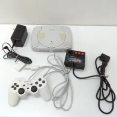 若《BDCTS》SONY　PS　One　SCPH-100　ジャンク