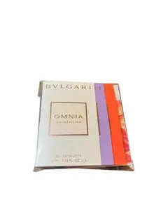 【BVLGARI OMNIA サンプルセット】1.5ml　3点セット　未使用