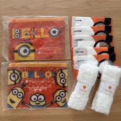 【USJ】ミニオン パスケース チケットホルダー2個セット アメニティ付き