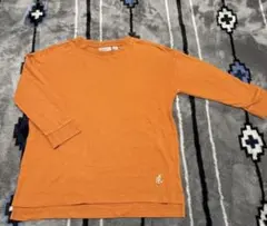 GRAMICCI グラミチ 長袖Tシャツ ロンT オレンジ 140