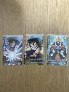 ドラゴンボール ドラゴンバトラーズ マクドナルド限定カード＆シール