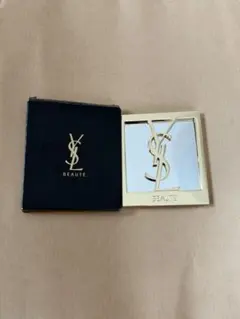 YVES SAINT LAURENT BEAUTE ミラー ゴールド