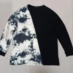 NO ID. ノーアイディー 美品！ アシンメトリーL/SカットソーサイズONEのサムネイル