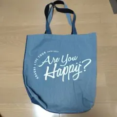 【未使用】ARASHI Are You Happy? トートバッグ