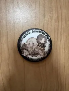 第五人格 白黒無常　缶バッチ cp27