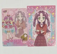 『名探偵プリキュア！』キラキラトレーディングコレクション　キュアミスティック