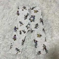 中古 フタフタ バースデイ ボトムス レギンス ディズニー ミッキー 90cmのサムネイル