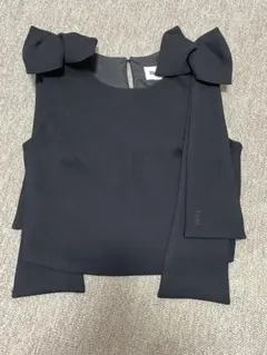 Bibiy. グレー ノースリーブ GARDEN TOP 新品 タグ付き ベスト - メルカリ