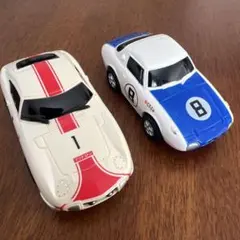 ミニカー 2台セット