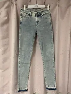 【美品】DIESEL スキニーデニム ライトブルー サイズ27