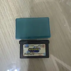 ポケモンピンボール ルビー＆サファイア GBA ソフト　ケース付き