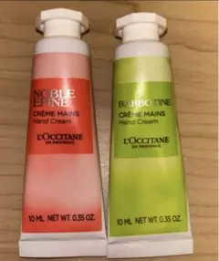 ロクシタン L'OCCITANE ハンドクリーム GB MB 10mL ギフト