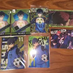ブルーロック 潔世一 ウエハースカードまとめ