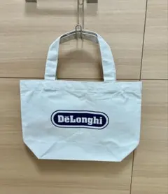 DeLonghi デロンギ トートバッグ ミニトート　生成り