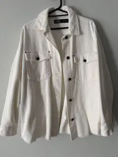 ZARA コーデュロイジャケット