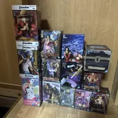 プライズフィギュア　ワンピース　まとめ売り　13体セット