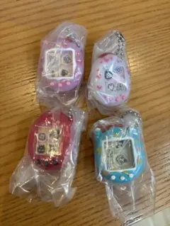 たまごっち ガチャガチャ 4個セット