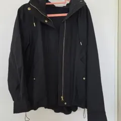 GU マウンテンパーカー ブラック Lサイズ