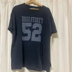Drug Store's Tシャツ 半袖 黒 Ｌサイズ　メンズのサムネイル