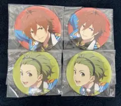 鷹城恭二 SideM 衣装展 缶バッジ - メルカリ