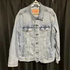 Levi's ライトブルー　デニムジャケット　L standard