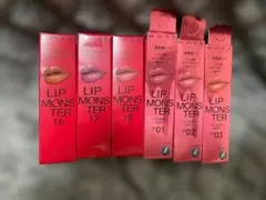 新品未使用/*KATE リップモンスター1本～