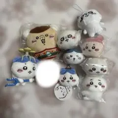 ちいかわ マスコット 7体セット - メルカリ