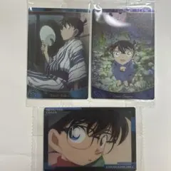 名探偵コナンイタジャガvol.5 工藤新一 江戸川コナン　3枚セット