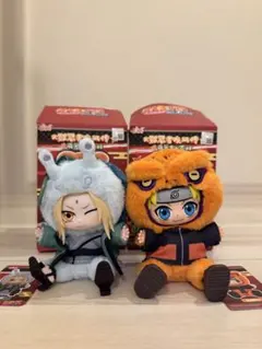 うずまきナルトと綱手ぬいぐるみ 2026年最新】うずまきナルト ぬいぐるみの人気アイテム - メルカリ