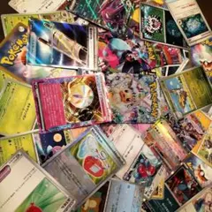 引退547ポケモンカード未開封パック2ジムプロモ　SR夜のタンカテラスタルフェス