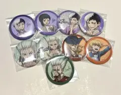 Dr.STONE ドクターストーン 缶バッジ 大樹 杠 - メルカリ