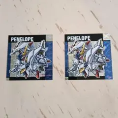 元祖SDガンダムスナックⅡ Rシール　2枚