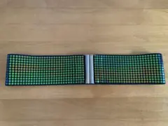フォークダンス　ベルト　社交ダンス　玉虫色のサムネイル