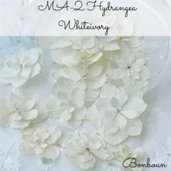MA-2 ドライフラワー紫陽花ハンドメイド