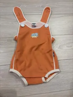 FOOT MARK ベビー水着 M (65-85cm) オレンジ