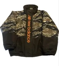New Balance 中綿ジャケット 迷彩 カモフラ XL