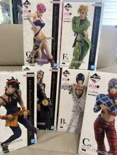 一番くじ ジョジョの奇妙な冒険 GOLDEN WIND 1ロット ジョジョ - メルカリ