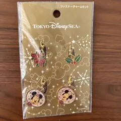 東京ディズニーシー ファスナーチャームセット 2005 クリスマス