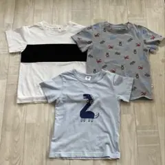 Tシャツ ３枚セット 110cm