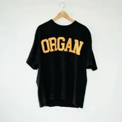 is-ness MUSIC ORGAN Tシャツ ブラックのサムネイル